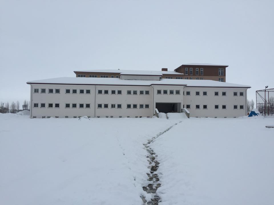 Akşehir Selçuk Üniversitesi MYO Yapım İşi 